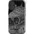 Alchemy Carta Skull Sketch iPhone 16 Impact Case